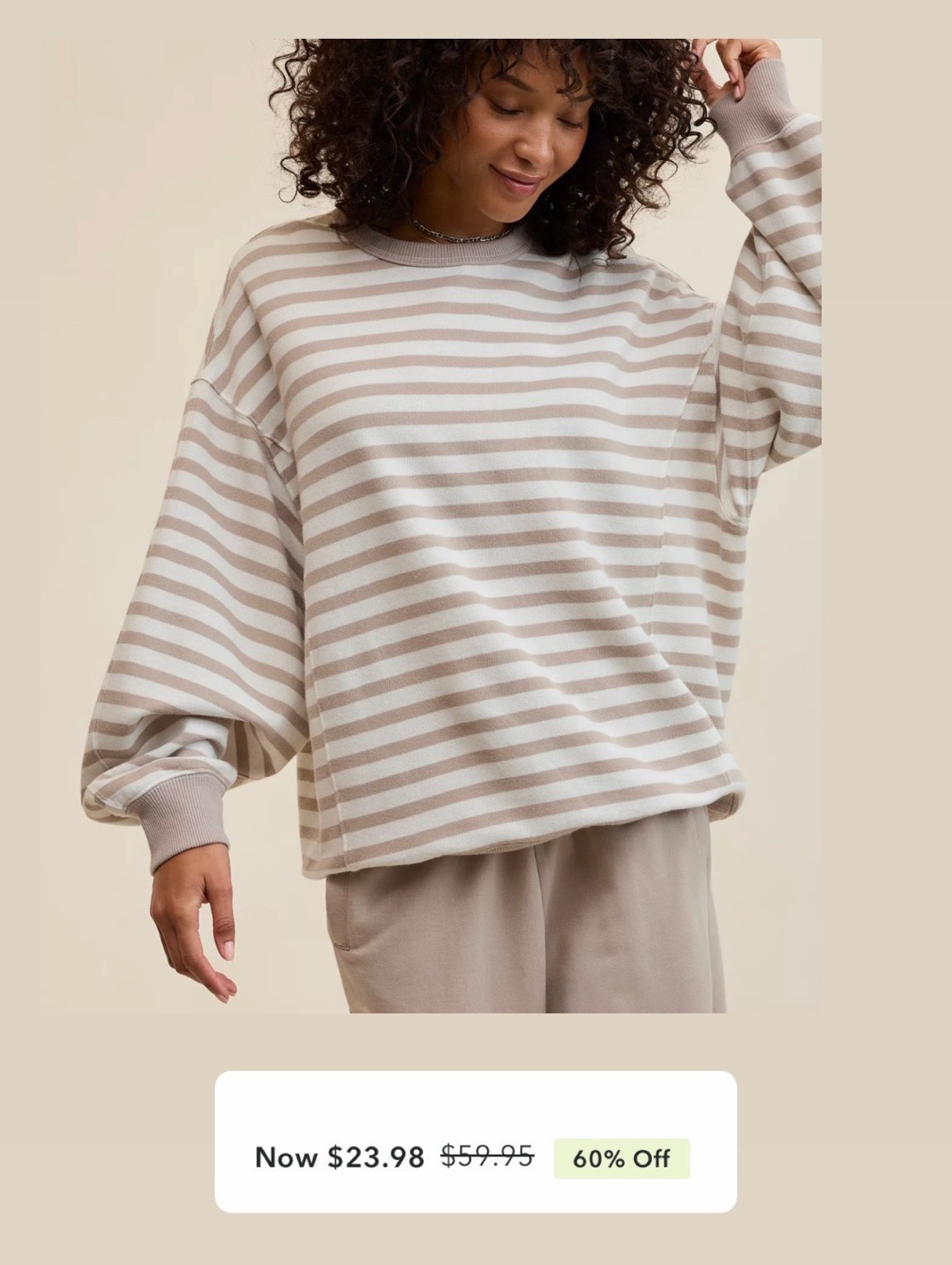 Huge sale on my favorite sweatshirts! Run big - I size down to the xs.

#LTKootd #LTKmomlife #LTKOver40