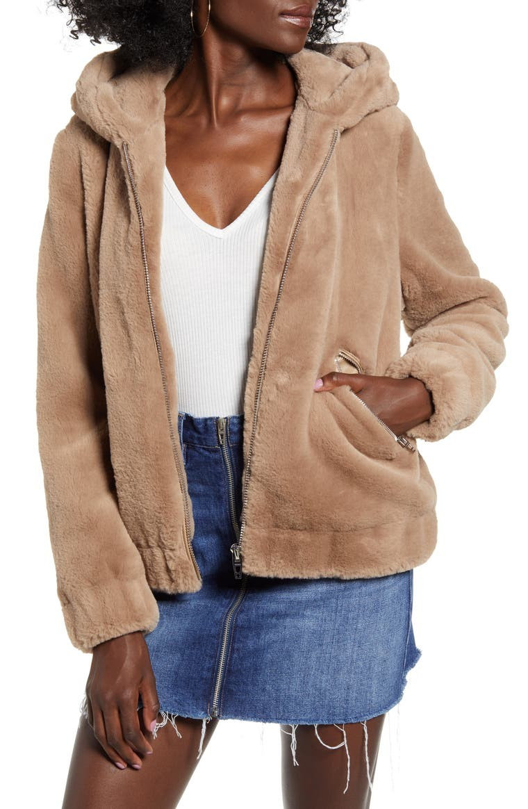 Siren Teddy Faux Fur Coat | Nordstrom