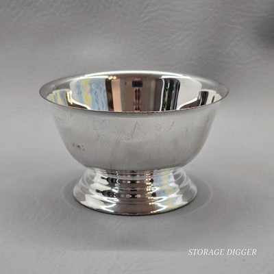 Vintage Sheridan Silverplated Paul Revere Silver 4" Bowl, #20951, Original Box | eBay US