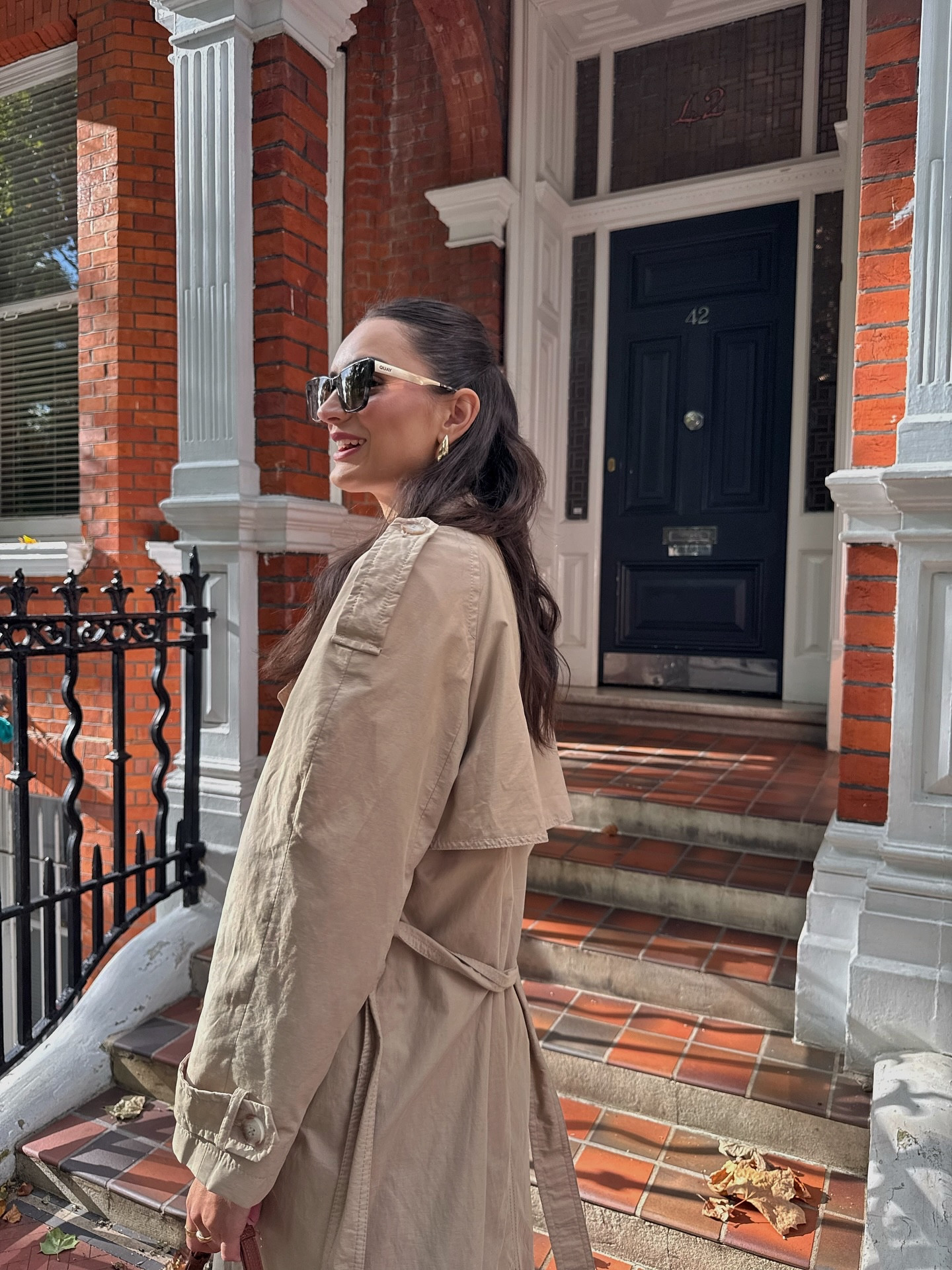 It’s giving ✨inspector gadget✨ with good hair 

#autumnstyle #fallfashion #londonstyle #outfitsinspiration #outfitsoftheday #trenchcoat #autumcolours #wiwt
