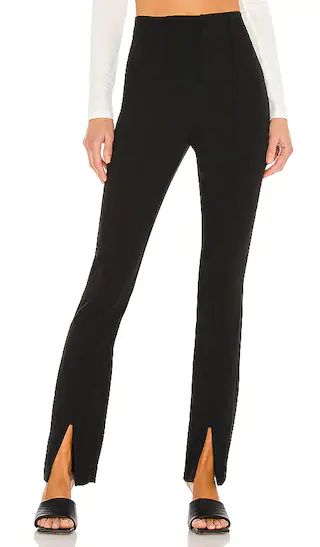 the Hanriette Pant in Black | Revolve Clothing (Global)