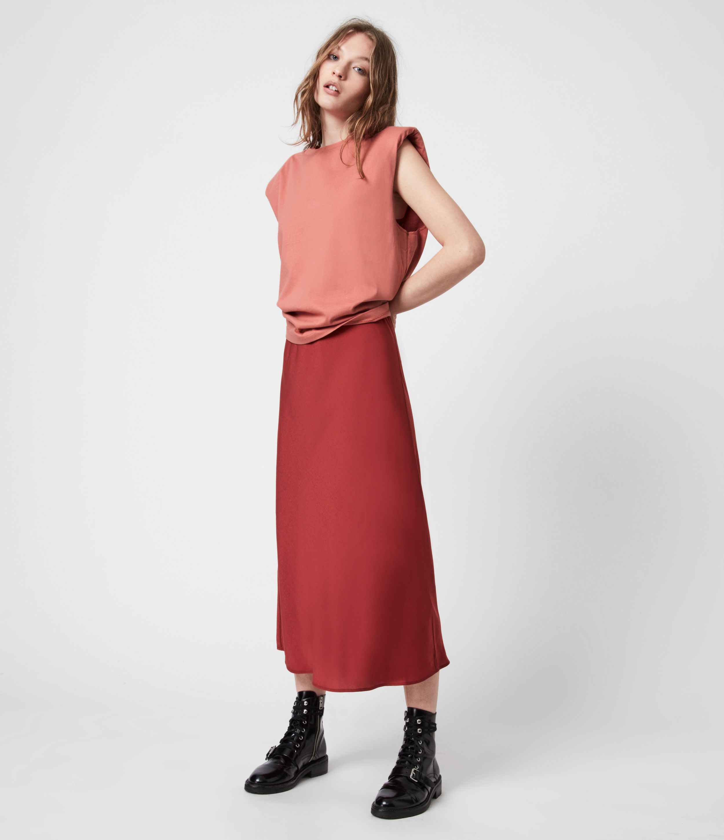 Tierny 2-In-1 Coni Dress | AllSaints UK