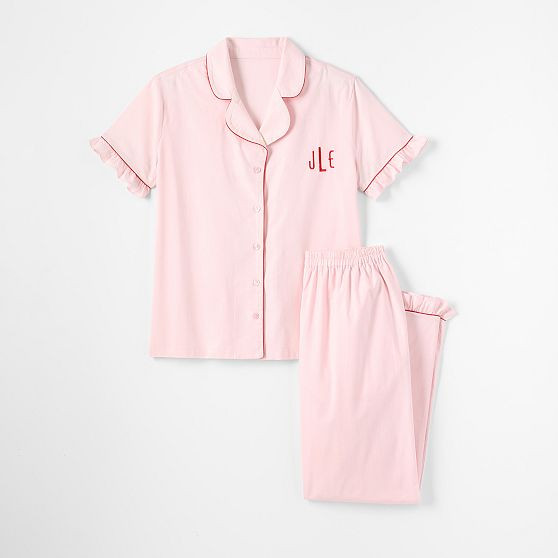 Mark & Graham x Jennifer Lake Ruffle Pajamas | Mark and Graham