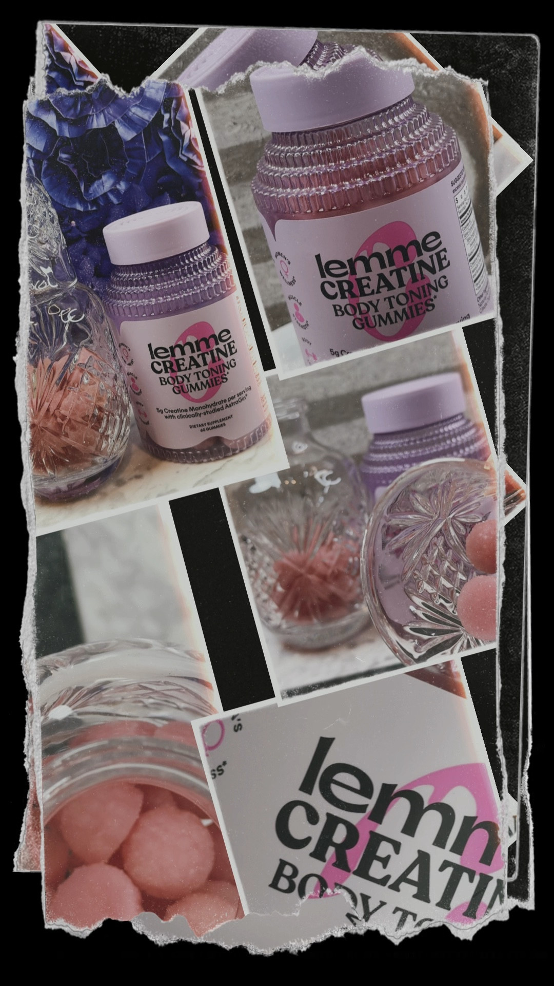 Lemme Creatine Gummies by Kourtney Kardashian are such an easy way to add creatine into a daily wellness routine. These convenient gummies make supplementation simple with no mixing, no powders, and no shaker bottles. Perfect for busy mornings, workouts, wellness goals, or anyone looking for a more enjoyable way to stay consistent. A great option for strength support, active lifestyles, and everyday routine upgrades while keeping it simple and travel friendly. Chic packaging makes them look as good on the counter as they do in your routine. Nirvana the Shih Tzu 💋 Nirvana Approved

#LTKBeauty #LTKselfcare #LTKdayinmylife