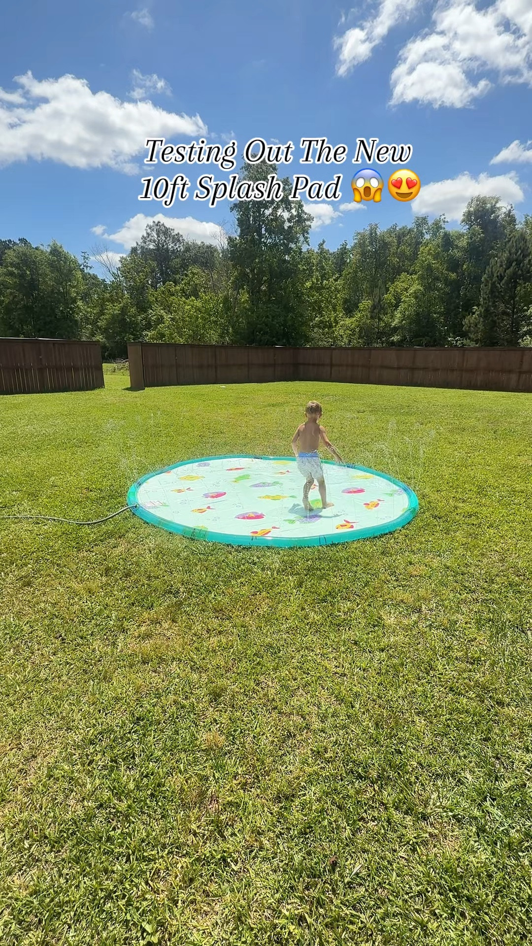 NEW Jumbo Splash Pad Lawn Water Slide - Sun Squad™


#LTKKids #LTKBaby
