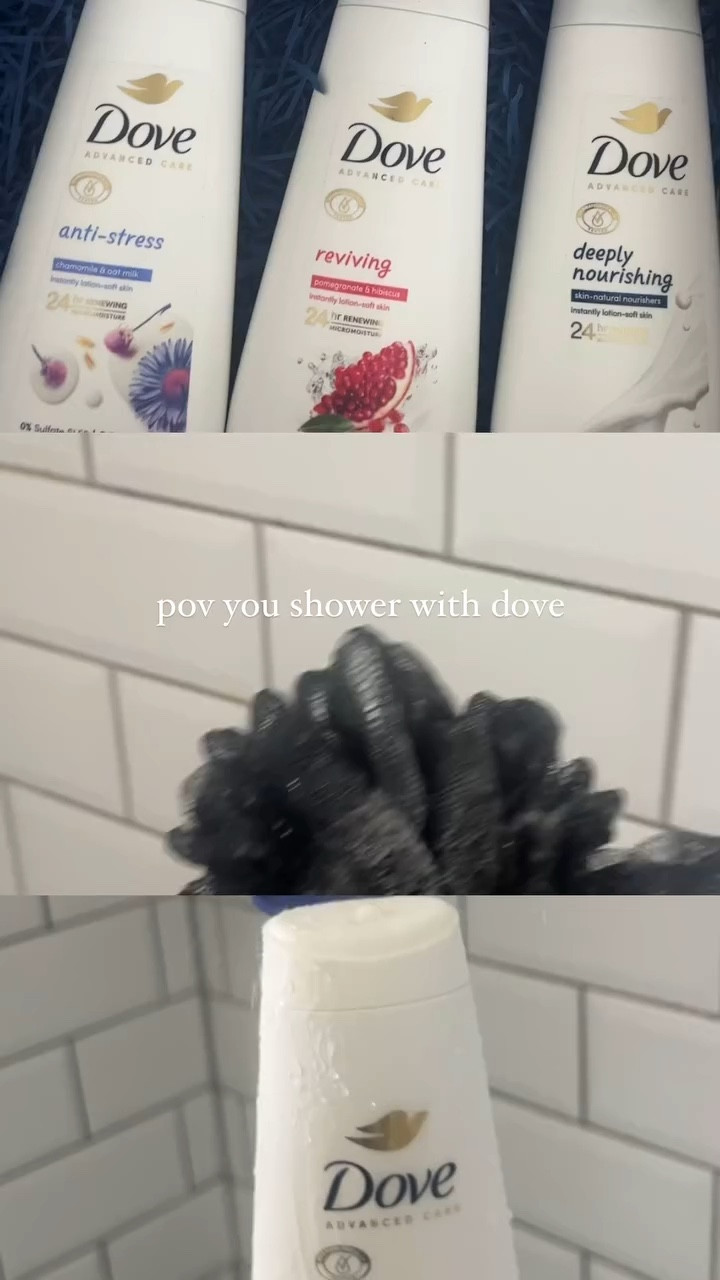 pov you shower with the new dove deeply nourishing body wash 🚿🫧🤍 @dove #dove #dovepartner #showerroutine #bodywash #ad 
@gifta_uk
