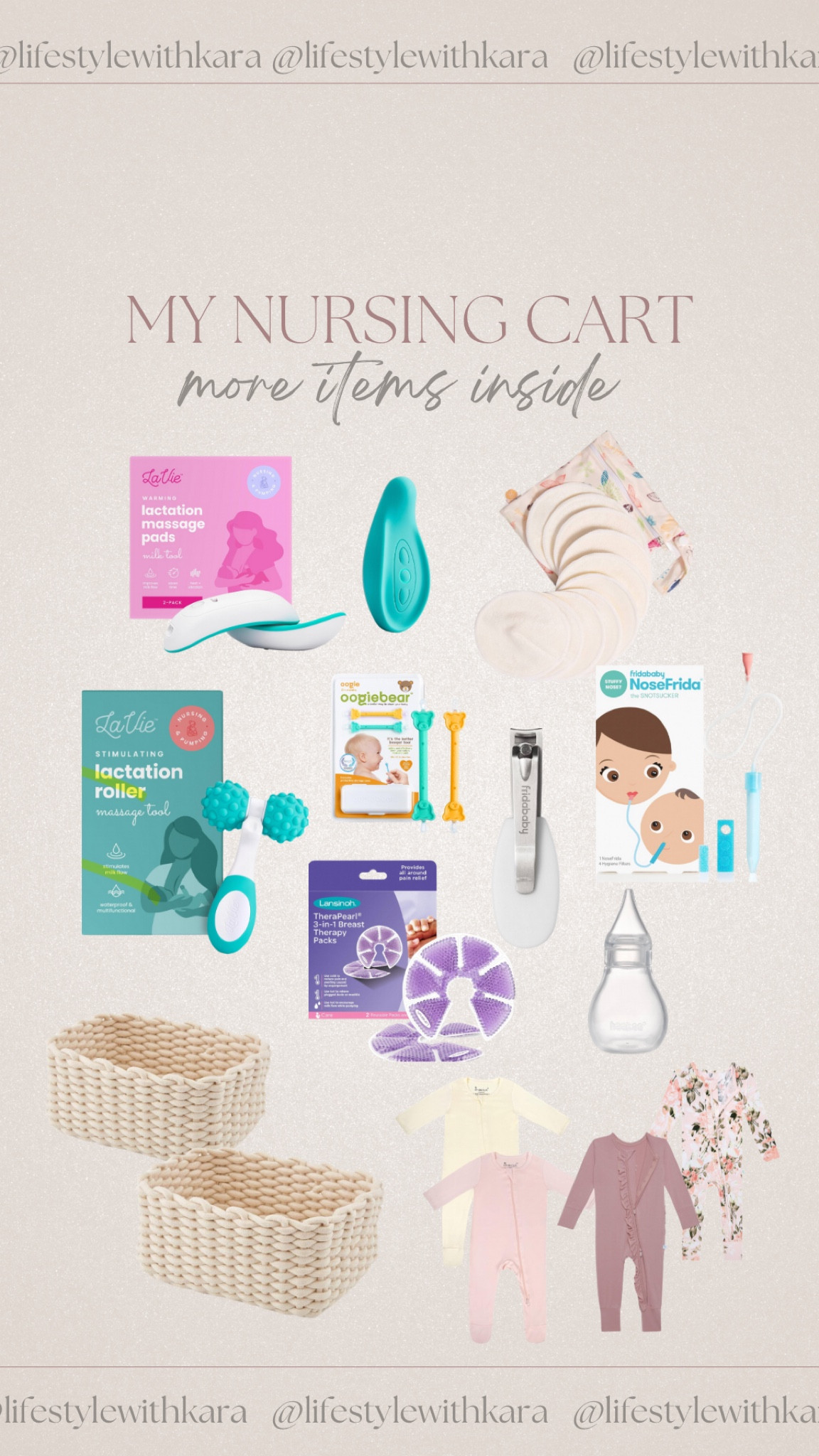 More items I keep in my nursing/baby cart 

Baby must haves, breastfeeding items

#LTKbump #LTKbaby