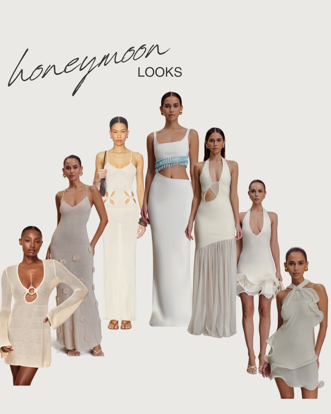 Honeymoon pieces that I’m currently shopping for my honeymoon in Greece!! #honeymoon #whitedress #beach #beachcoverup #fiance #bridetobe #wedding #vacationn

#LTKWedding #LTKSwim #LTKTravel