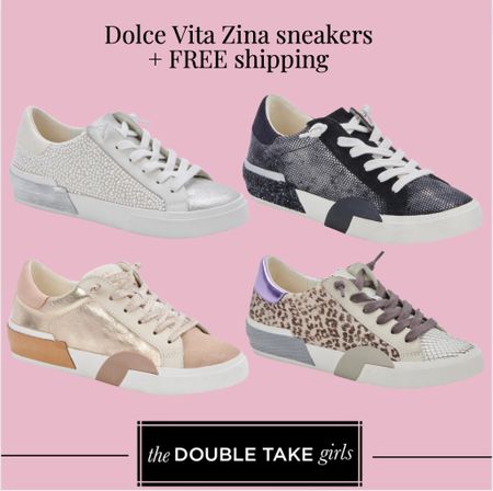 Our fave Dolce Vita Zina sneakers are back in new colors + FREE shipping! 

#LTKFind #LTKstyletip