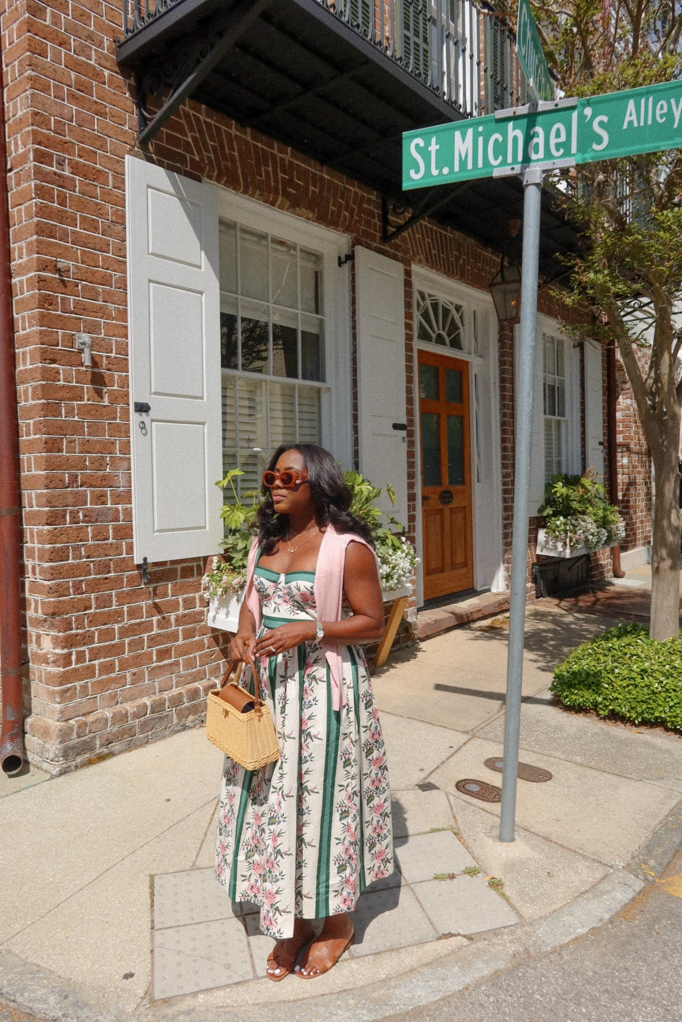 Spring is in full bloom with this dress from @Tuckernuck! Wore this while on a trip to Charleston.💗  #classicstyle #whattowear 

#LTKTravel #LTKdayinmylife #LTKootd