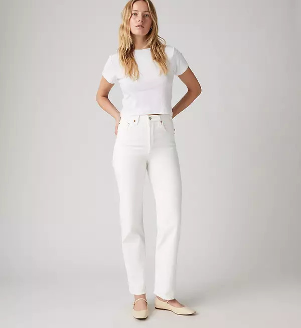 Ribcage Straight Ankle Women's Jeans | LEVI'S (US)