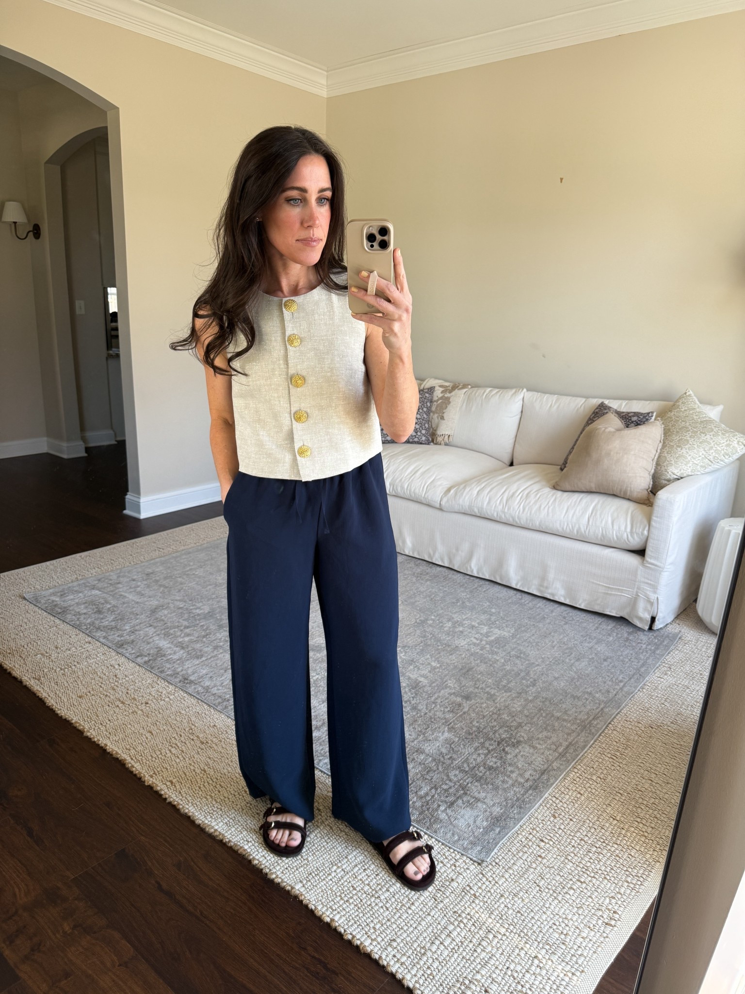 Top - Small
Pants- Small Short

#LTKgrwm #LTKmomlife #LTKootd