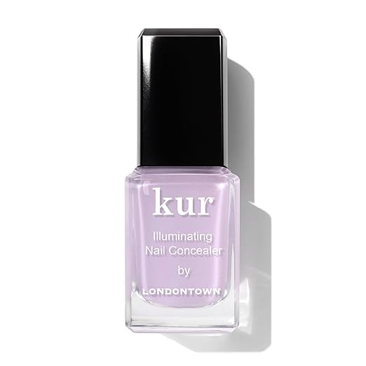 LONDONTOWN Illuminating Nail Concealer - Sheer Brightening Nail Polish & Strengthener for Yellowi... | Amazon (US)