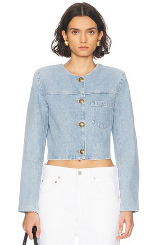 Citizens of Humanity Priah Jacket in Blue | FWRD 