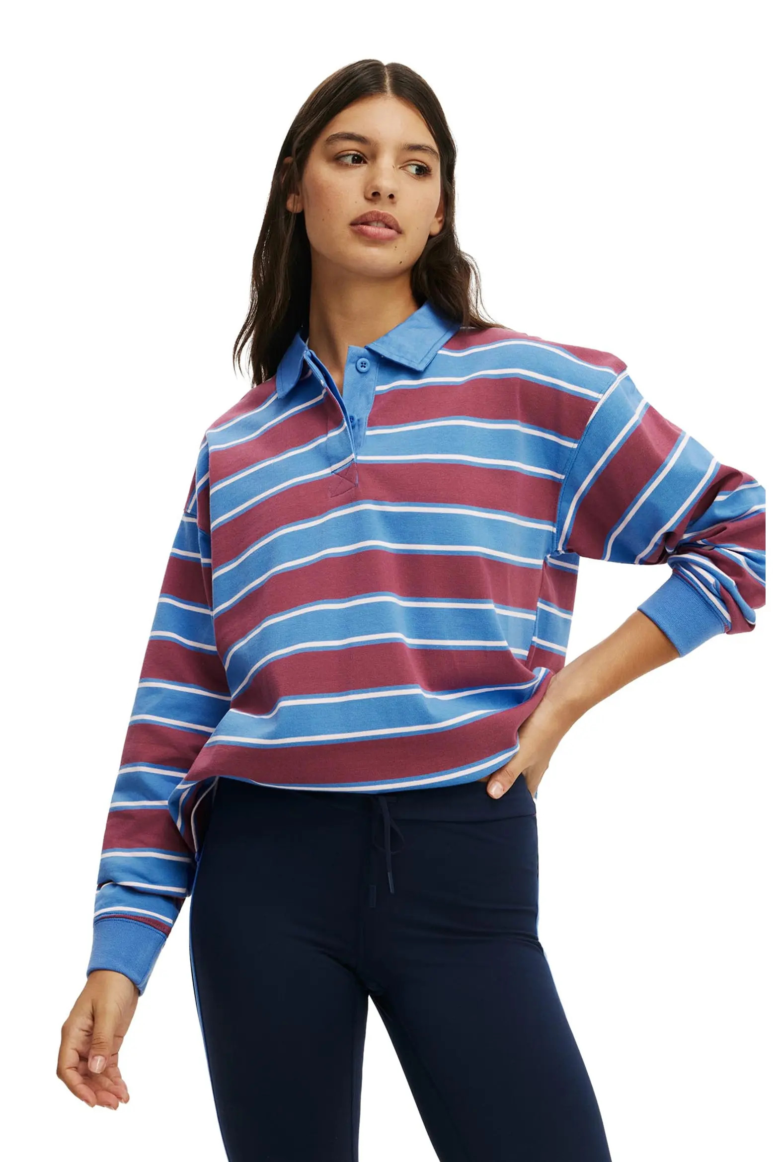 COTTON ON BODY Women's Active Rugby Jersey (Women) | Nordstrom | Nordstrom
