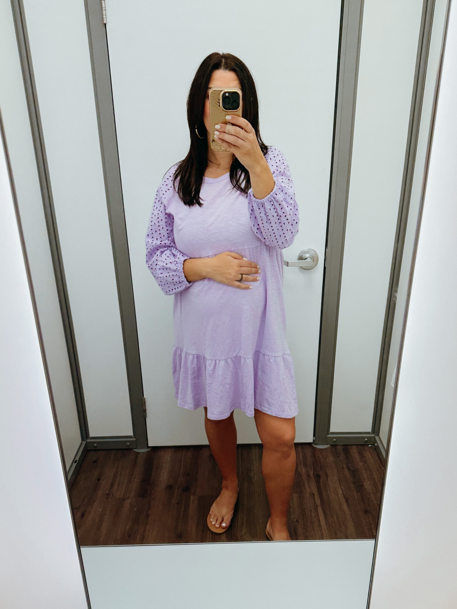 TECHNICALLY NOT MATERNITY!! Wearing a size up for the bump in this spring dress 💓

Walmart finds
Walmart fashion
Spring dress
Spring outfit
Easter dress 
Under $20
Bunk friendly 

#LTKbump #LTKSeasonal #LTKunder50