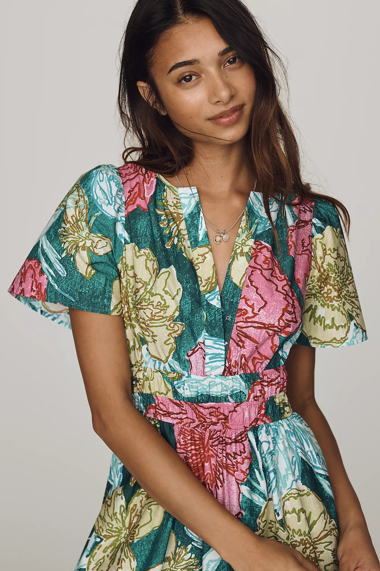 Somerset Maxi Dress | Anthropologie (US)