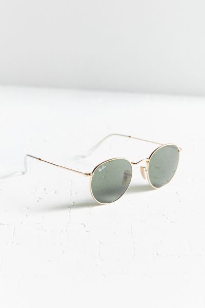 Ray-Ban Round Metal Classic Sunglasses | Urban Outfitters (US and RoW)