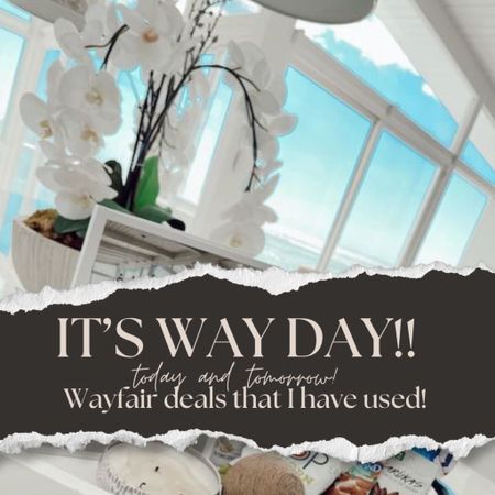 Wayfairs annual sale is today and tomorrow! These are home products that I have used on my design projects and highly recommend. Also, stay tuned for a holiday post for Wayfair also! Yahoo
#wayday #wayfairsale 

#LTKsalealert #LTKhome #LTKHolidaySale