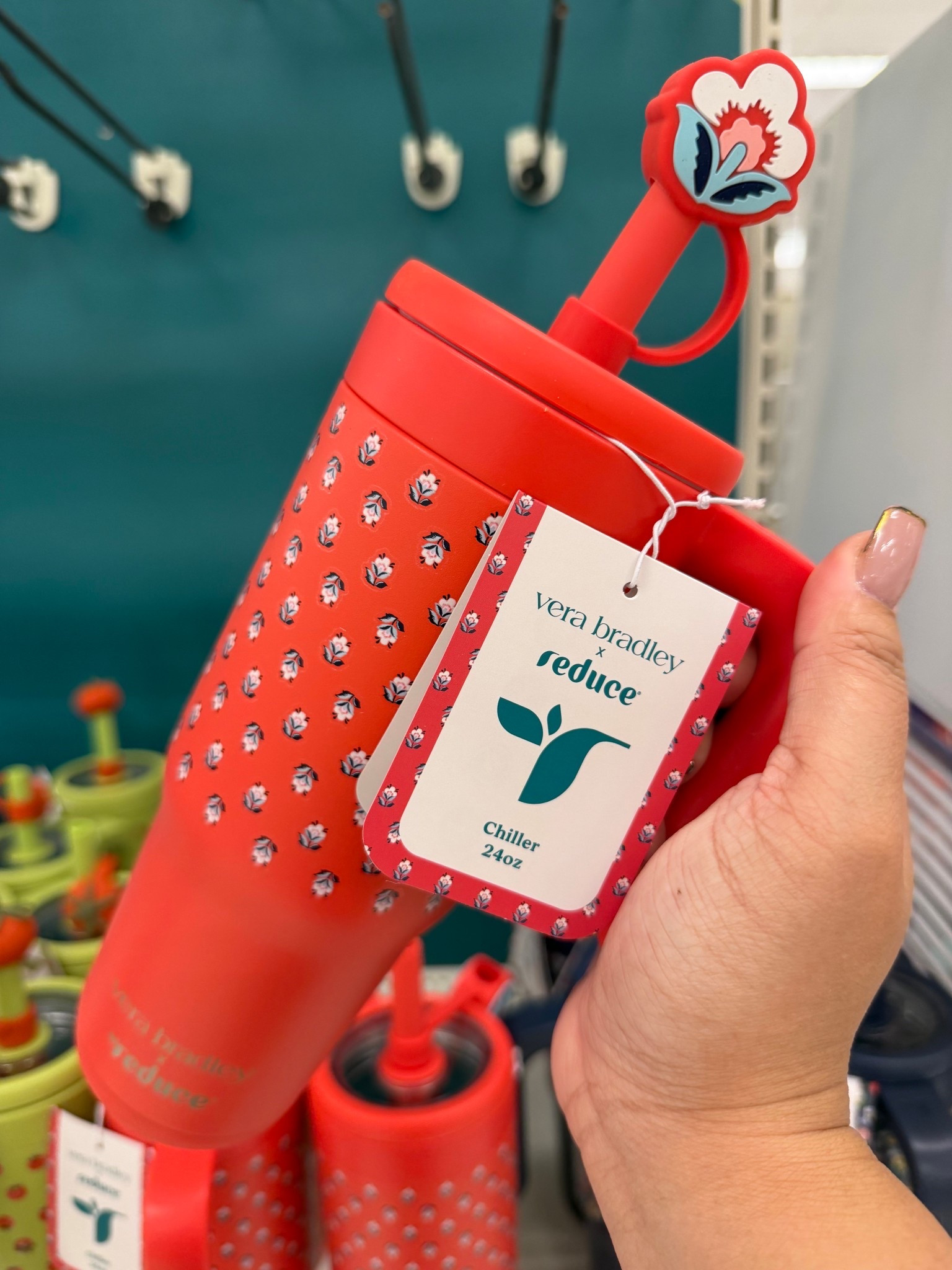 VERA BRADLEY X REDUCE CUPS AT TARGET 

#LTKActive #LTKmomlife #LTKTravel