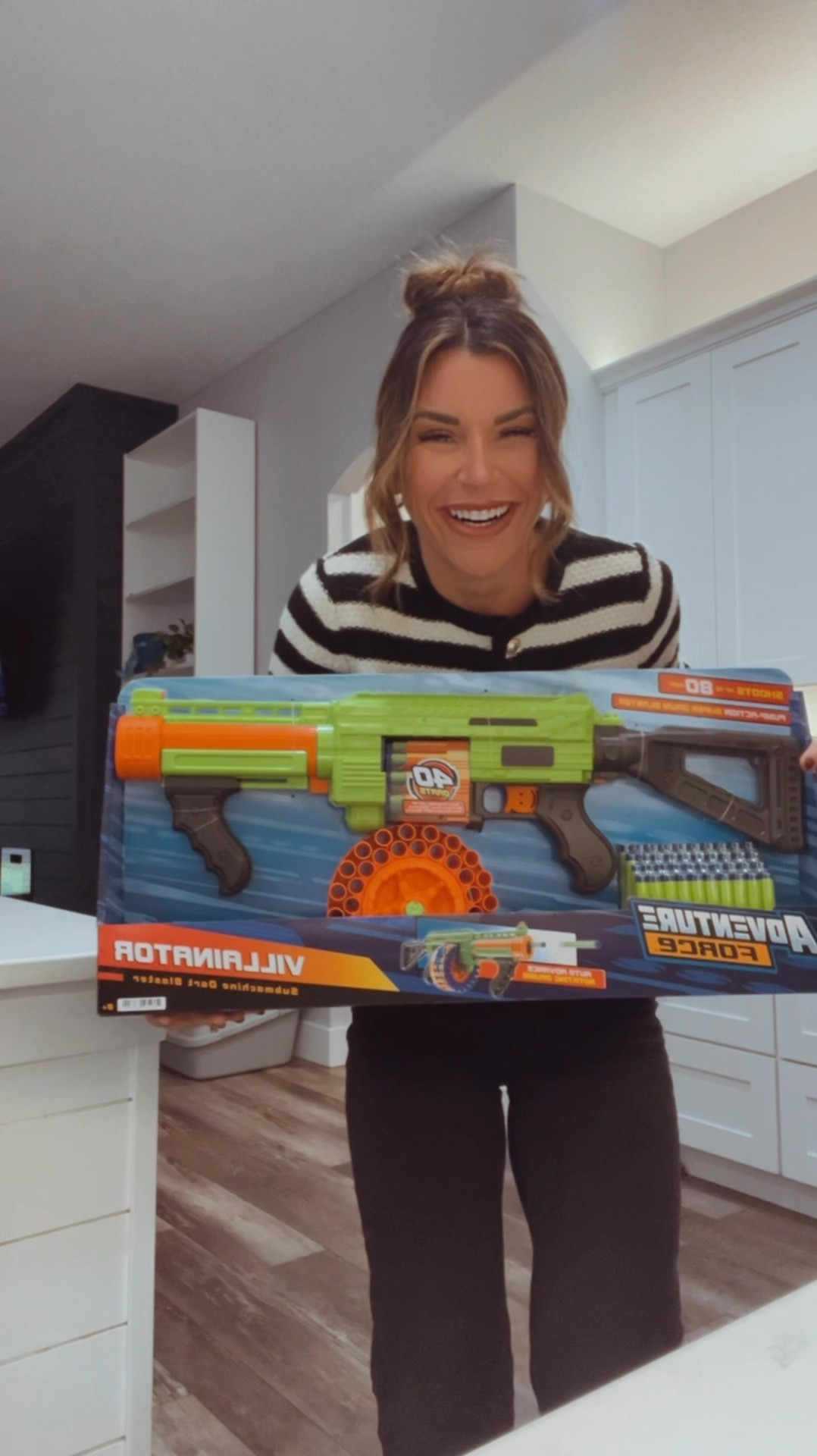 The ultimate Nerf gun! On sale for under $18! 




#LTKFamily #LTKKids #LTKSaleAlert