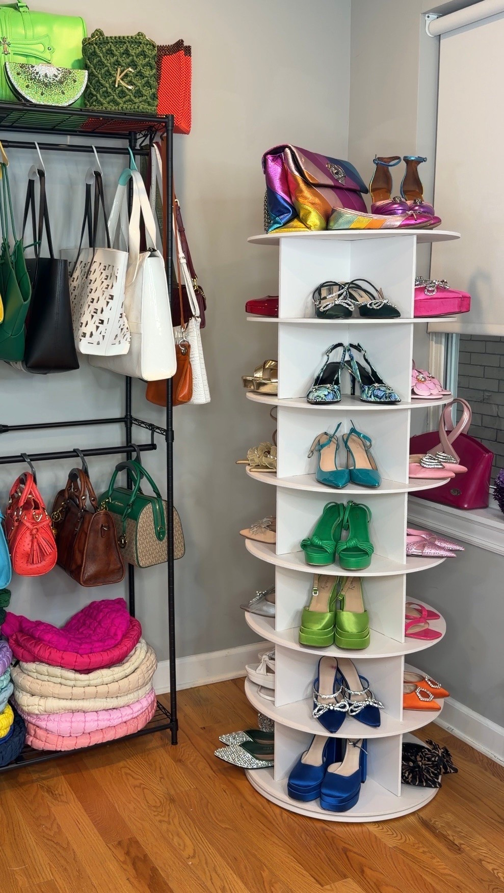 Amazon shoe rack that everyone keeps asking me about.

#LTKdayinmylife #LTKHome
