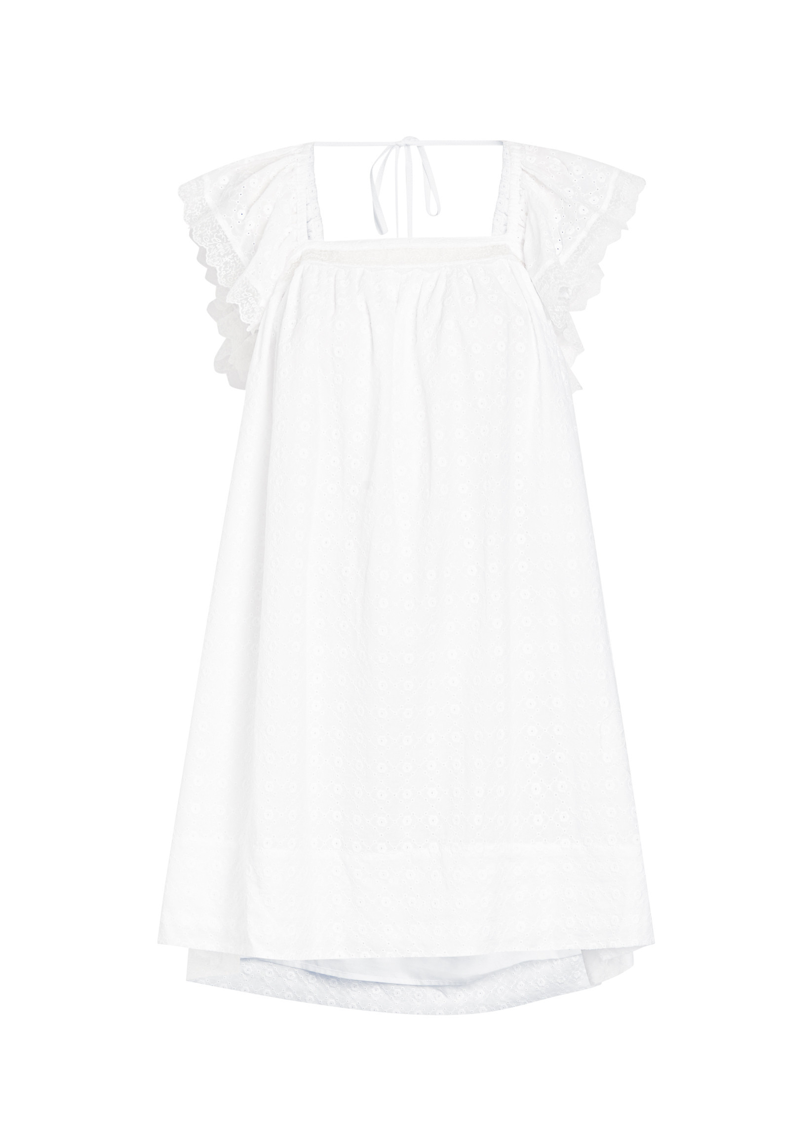 Broderie anglaise cotton mini dress | Harvey Nichols