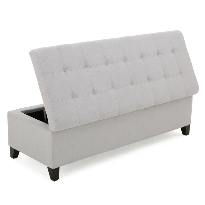 Ledger Upholstered Storage Ottoman | Wayfair North America