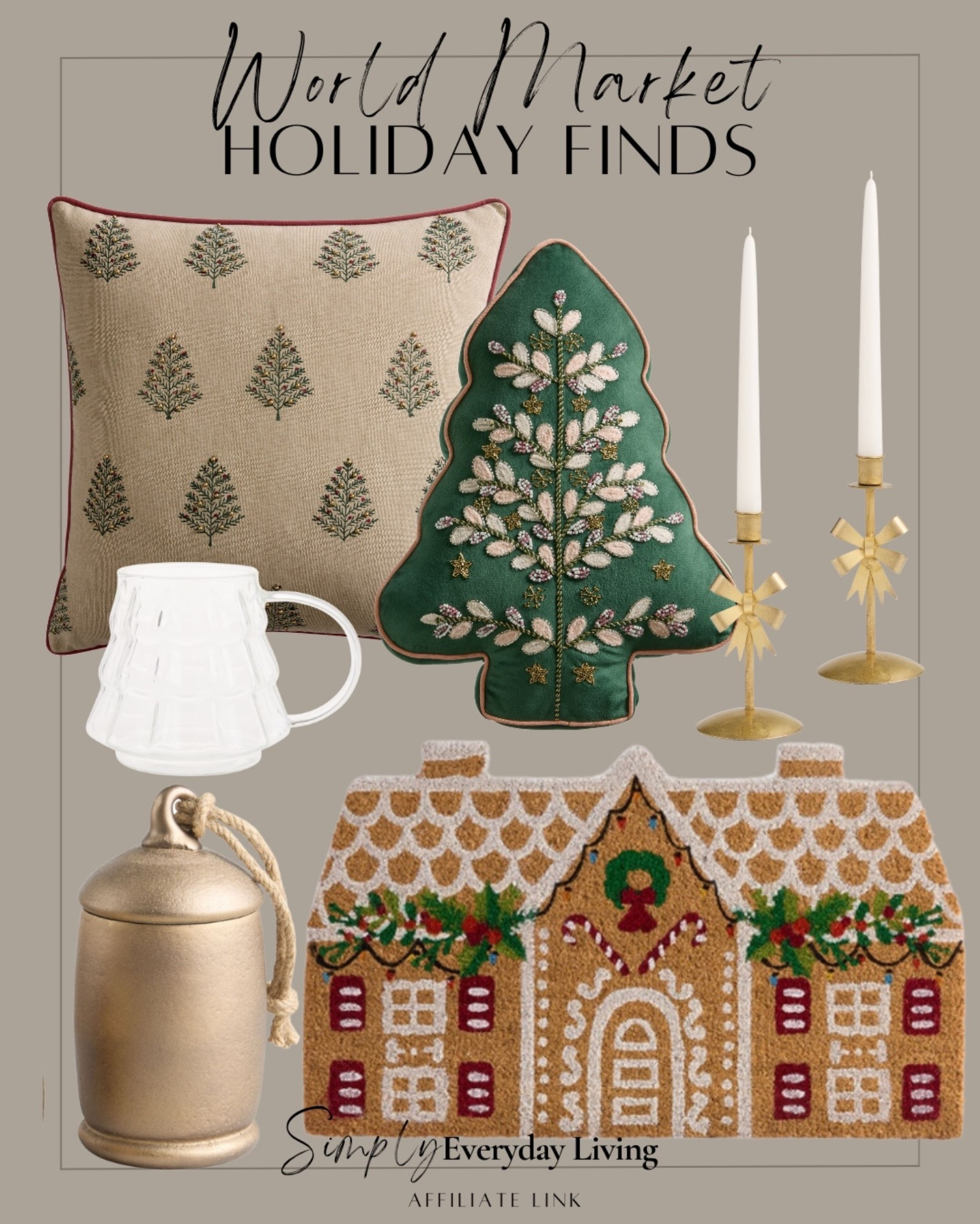 World Market Holiday Finds

#LTKSeasonal #LTKHoliday