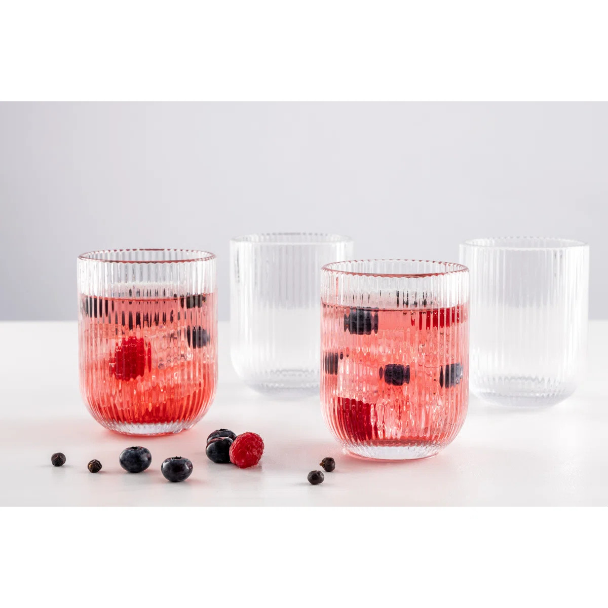 Ravenhead Linea Mixer Glass 280ML (Set of 4) | Wayfair UK