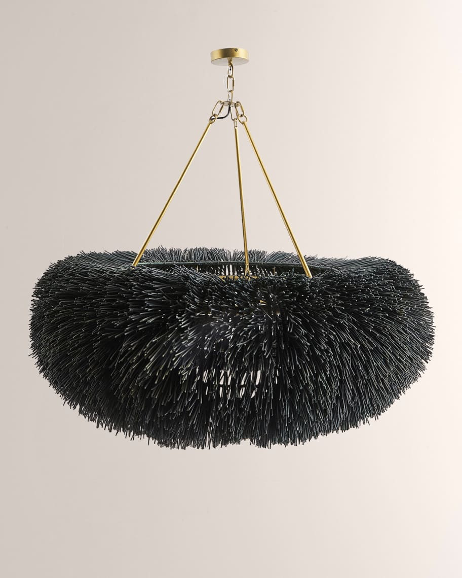 Zaria 47" 9-Light Chandelier | Neiman Marcus