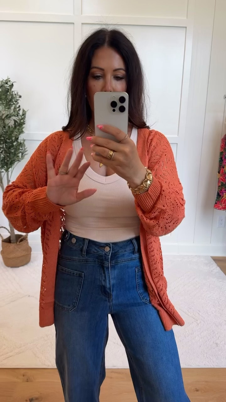 Pop of color meets everyday comfort! This cardigan instantly makes any basic outfit look styled and put together.
#LTKStyle #AmazonFashion #CardiganSeason #FallLayers #AmazonFinds #OOTD #CozyChic

#LTKOver40 #LTKmomlife #LTKootd