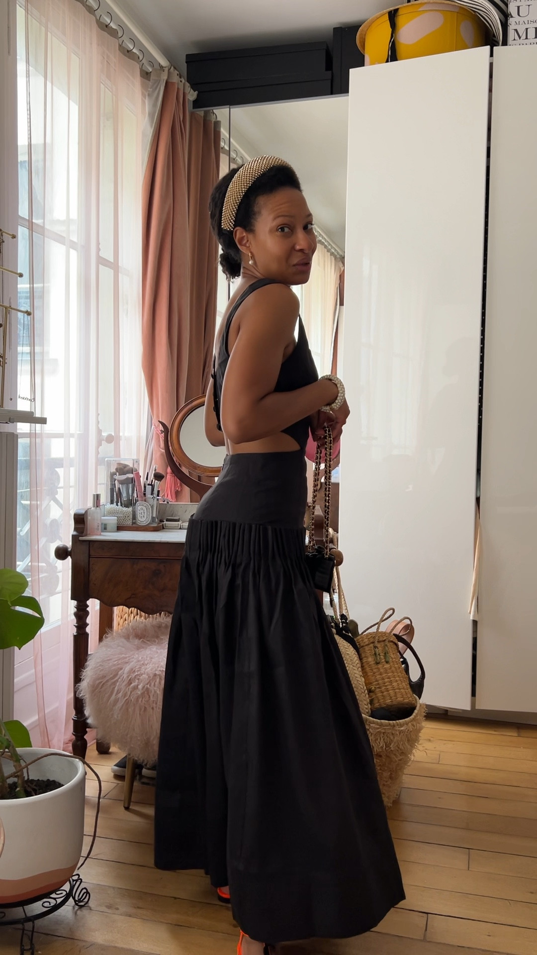 Styling this Aje Audette midi dress. Perfect for summer  

#LTKtravel #LTKsalealert #LTKstyletip