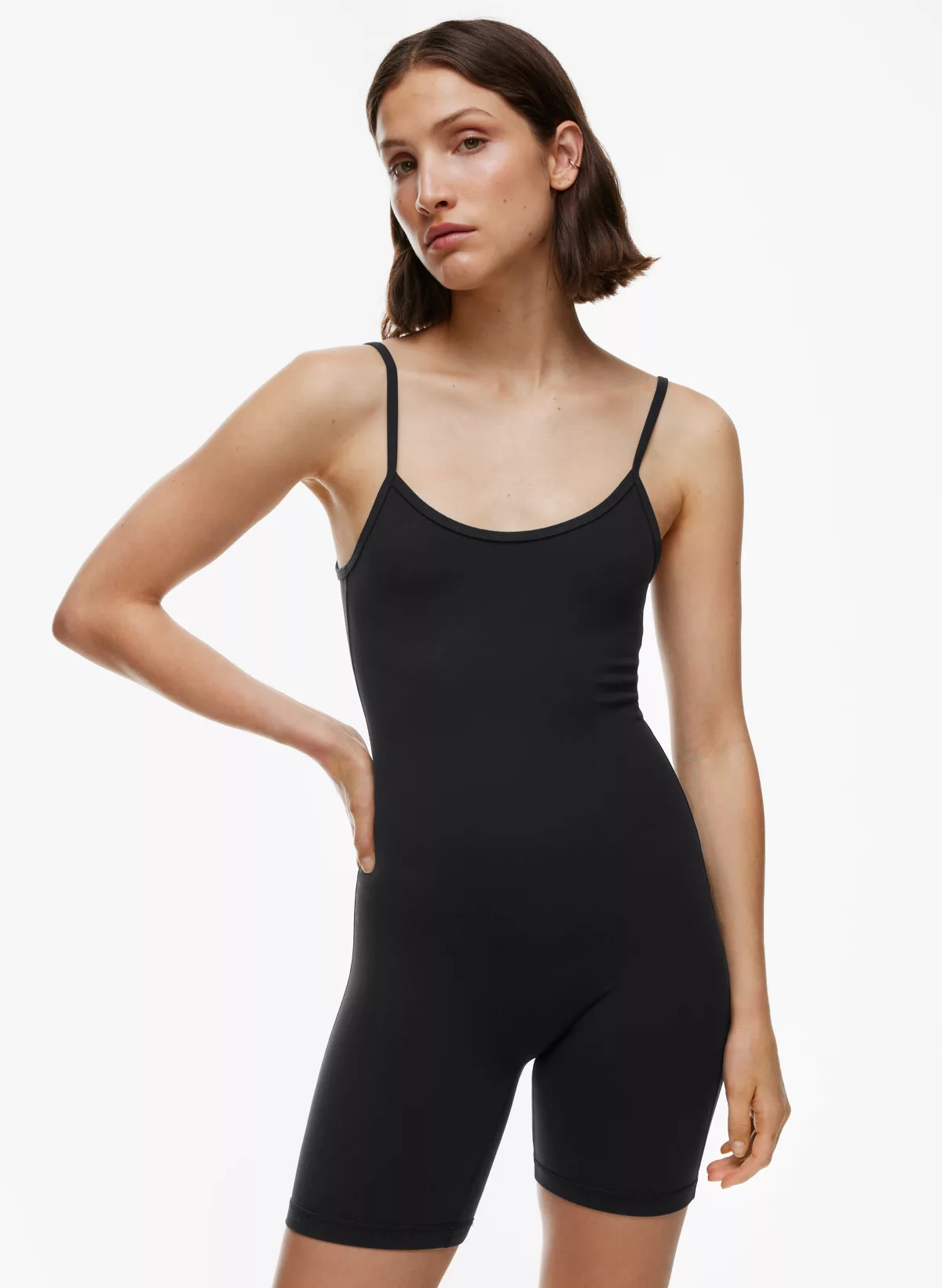TNABUTTER™ NEW RHYTHM 7" ROMPER | Aritzia