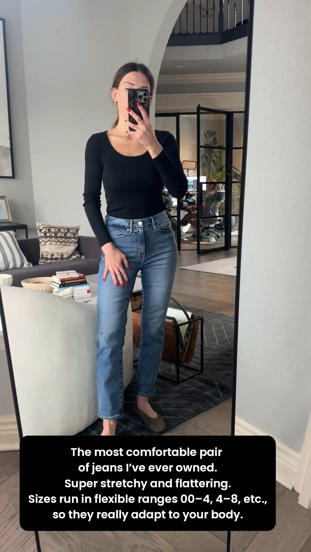 The most comfortable pair of jeans, wearing size 00-4 !

#LTKootd