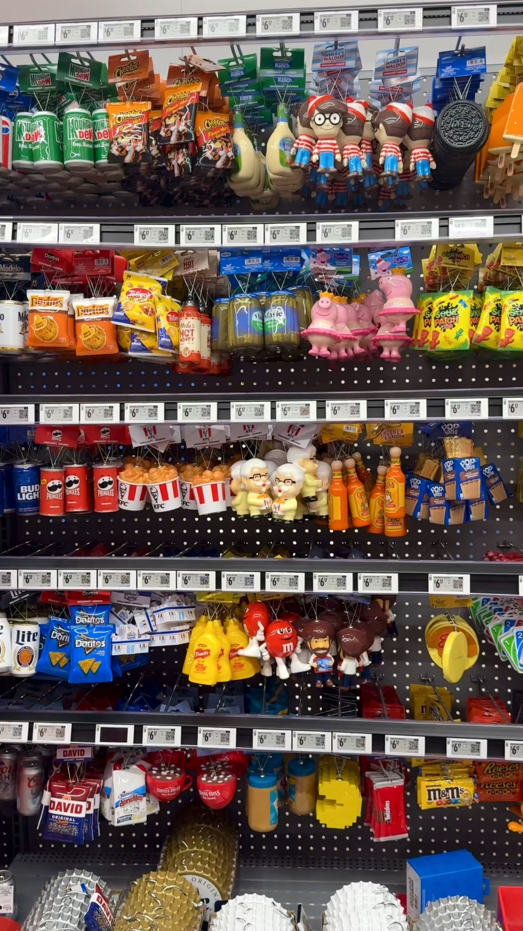 From Doritos to Rubik’s Cubes, I’ve found the quirkiest ornaments to match everyone’s personality. Need a hilarious stocking stuffer or a bow topper that’s literally a bottle of ketchup? Say no more! 

#LTKSeasonal #LTKHoliday #LTKGiftGuide