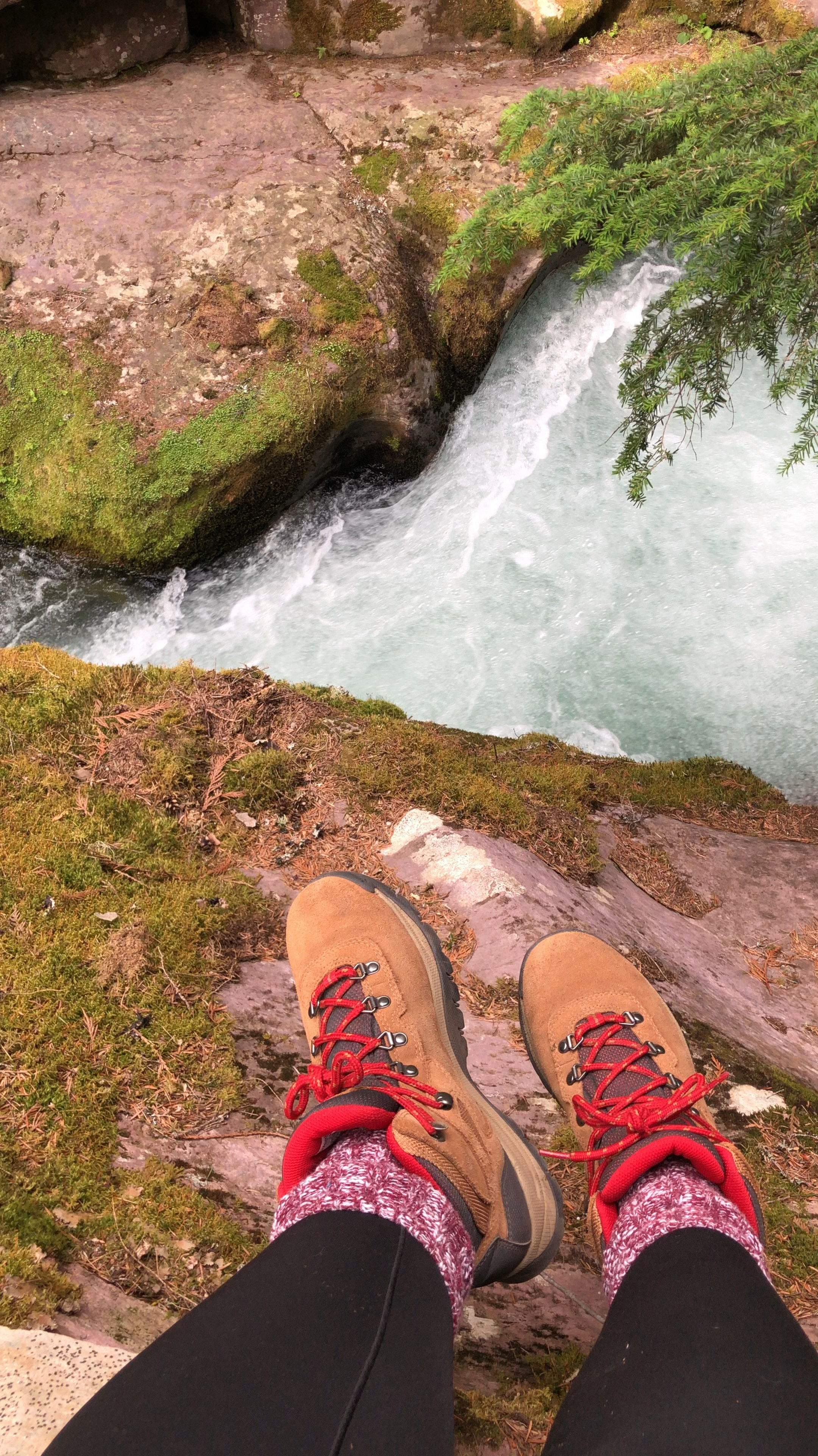 My hiking boots are 40% off right now!! I’ve had these for years and LOVE them. 

#LTKshoecrush #LTKsalealert #LTKunder100