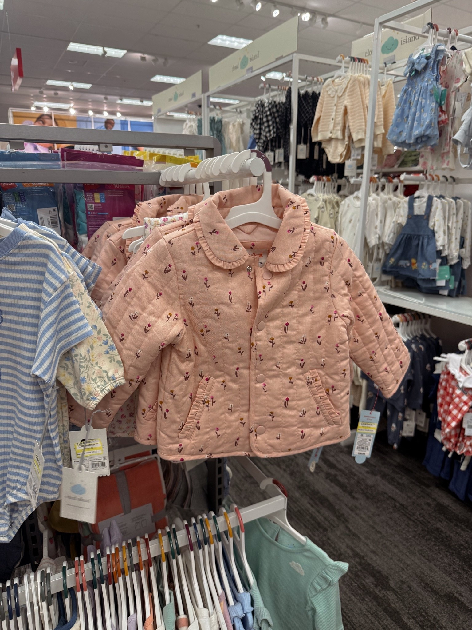 In the clearance section in target for $10! How cute for fall?! Linked in case your target doesn’t carry it in the clearance section!