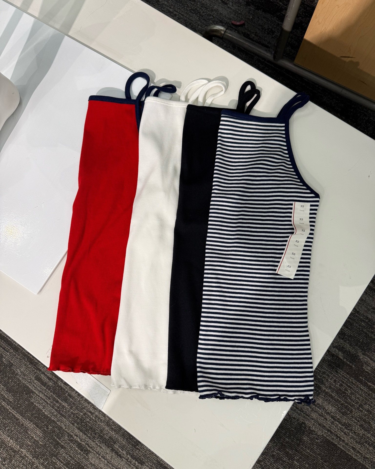 30% OFF! (Sale ends Monday 5/25) Ribbed cami top. Comes in 4 colors!

#LTKootd #LTKmomlife #LTKgrwm