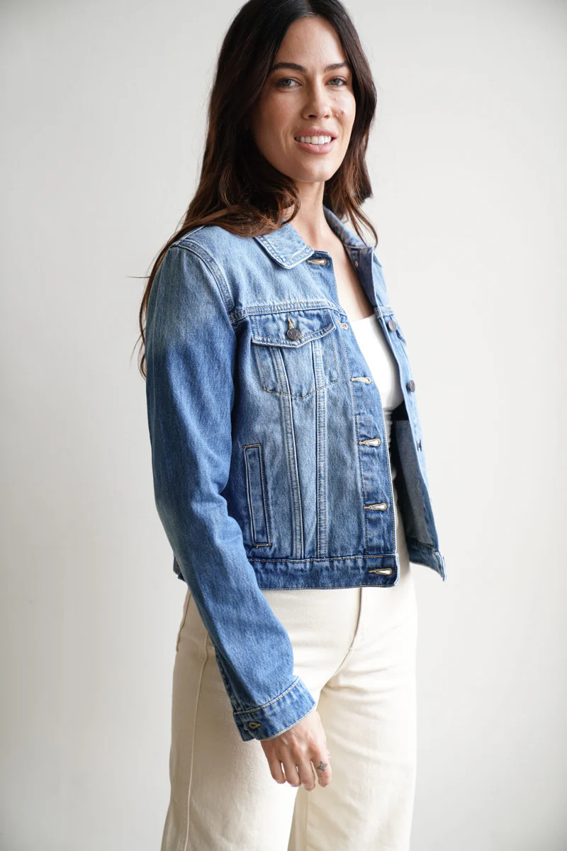 Fletcher Jean Jacket | Carly Jean Los Angeles