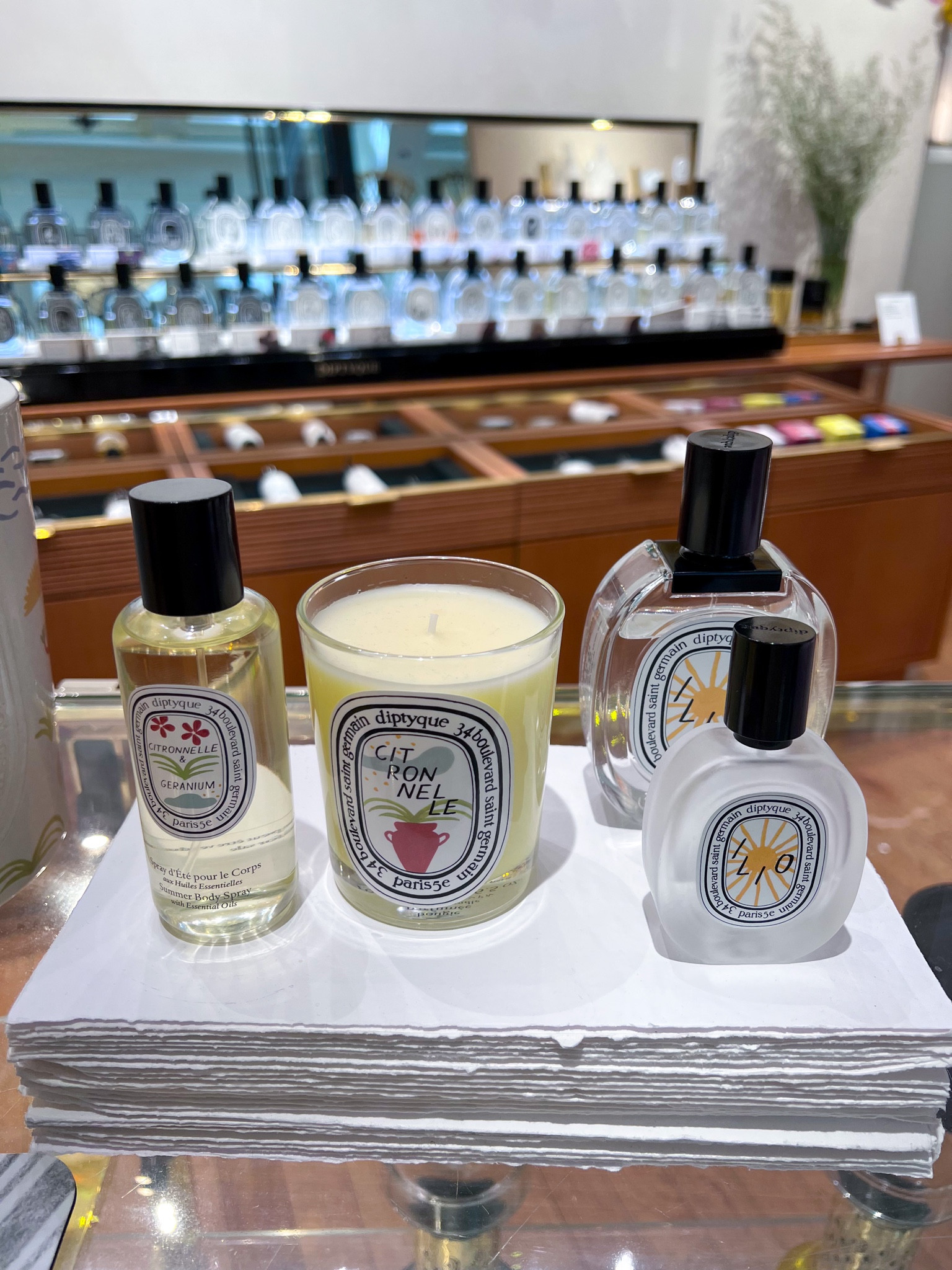 Diptyque summer collection☀️

#LTKSeasonal #LTKunder50 #LTKunder100