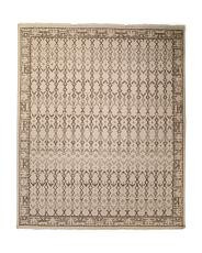 8x10 Wool Sienna Ellis Fine Hand Knotted Area Rug | TJ Maxx