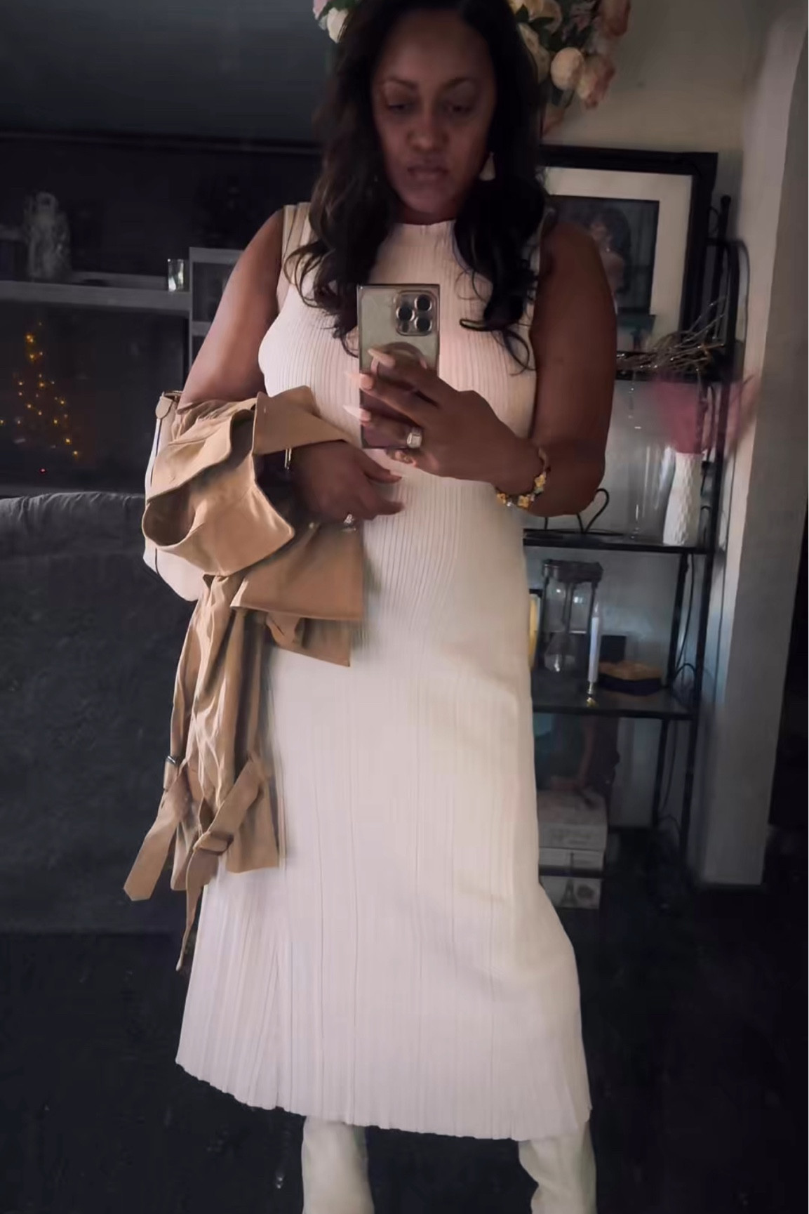 Cute put together and go outfit! These items are sold out so see items inspired by this look!!
#aestheticoutfit 

#LTKOver40 #LTKMidsize