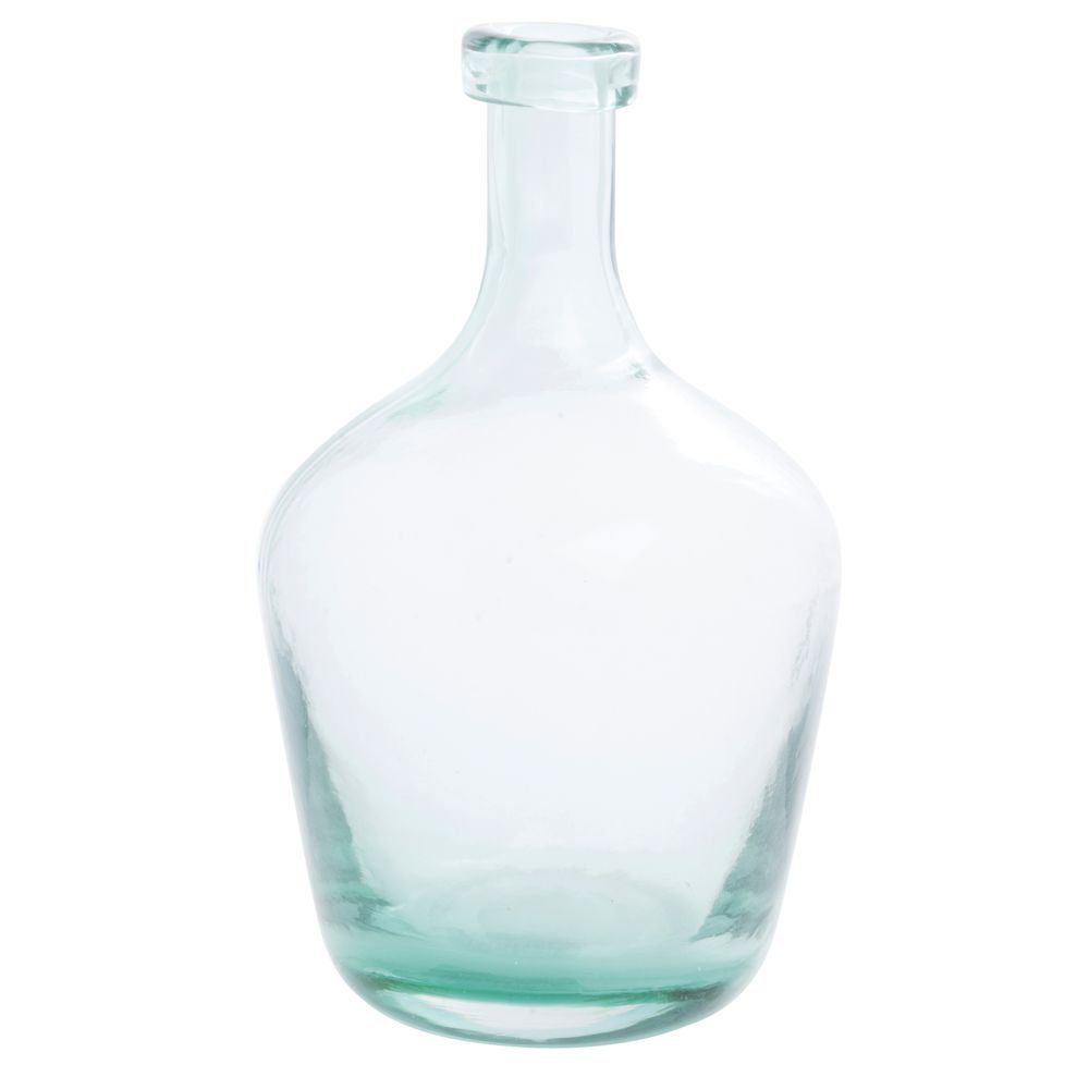Glass Vase Aqua - 6" Dia x 10" H | Amazon (US)