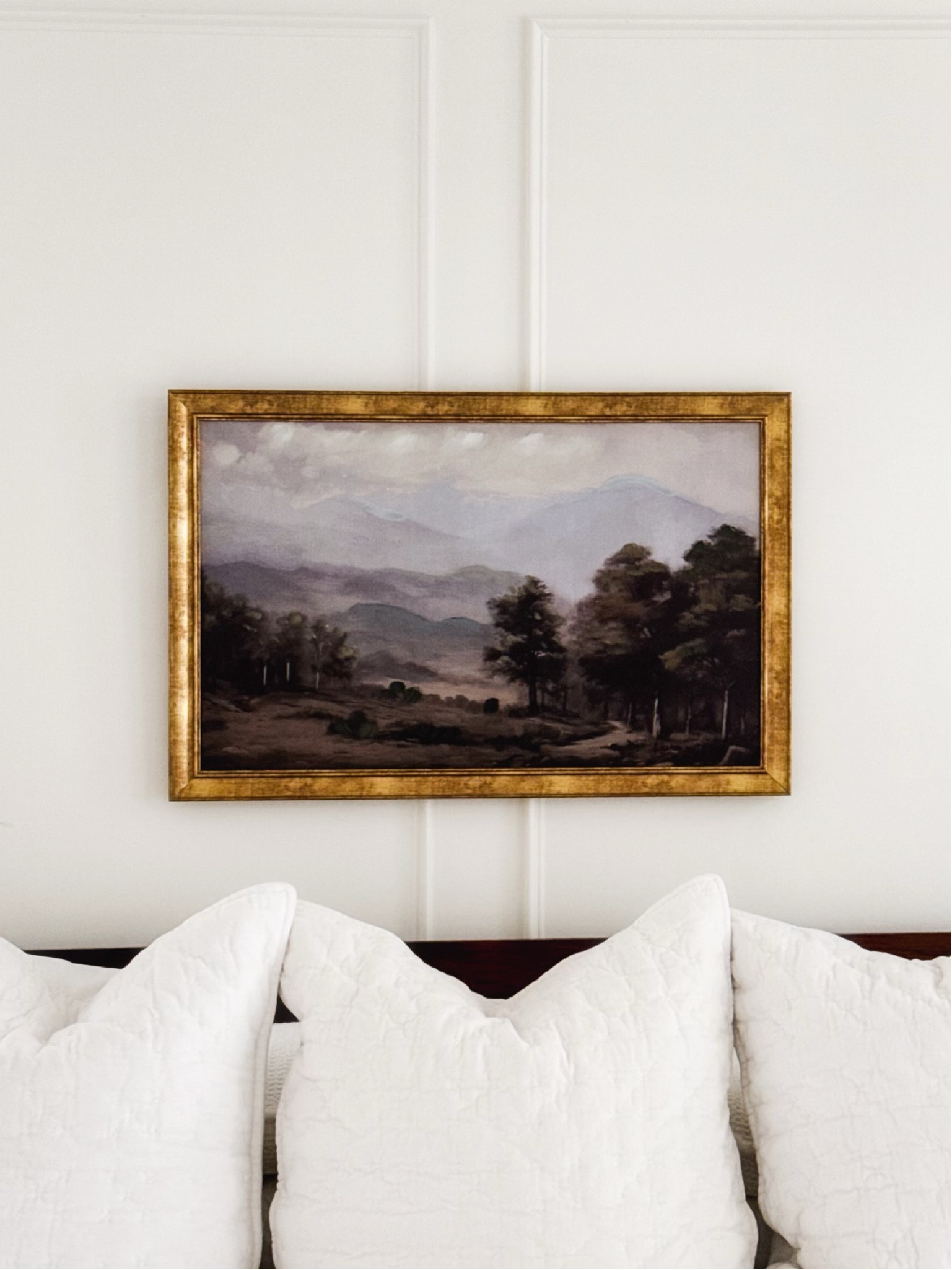 I found this large mountain print for under $70 on Walmart! I LOVE this. So serene and stunning. 

#LTKSummerSales #LTKFindsUnder100 #LTKHome