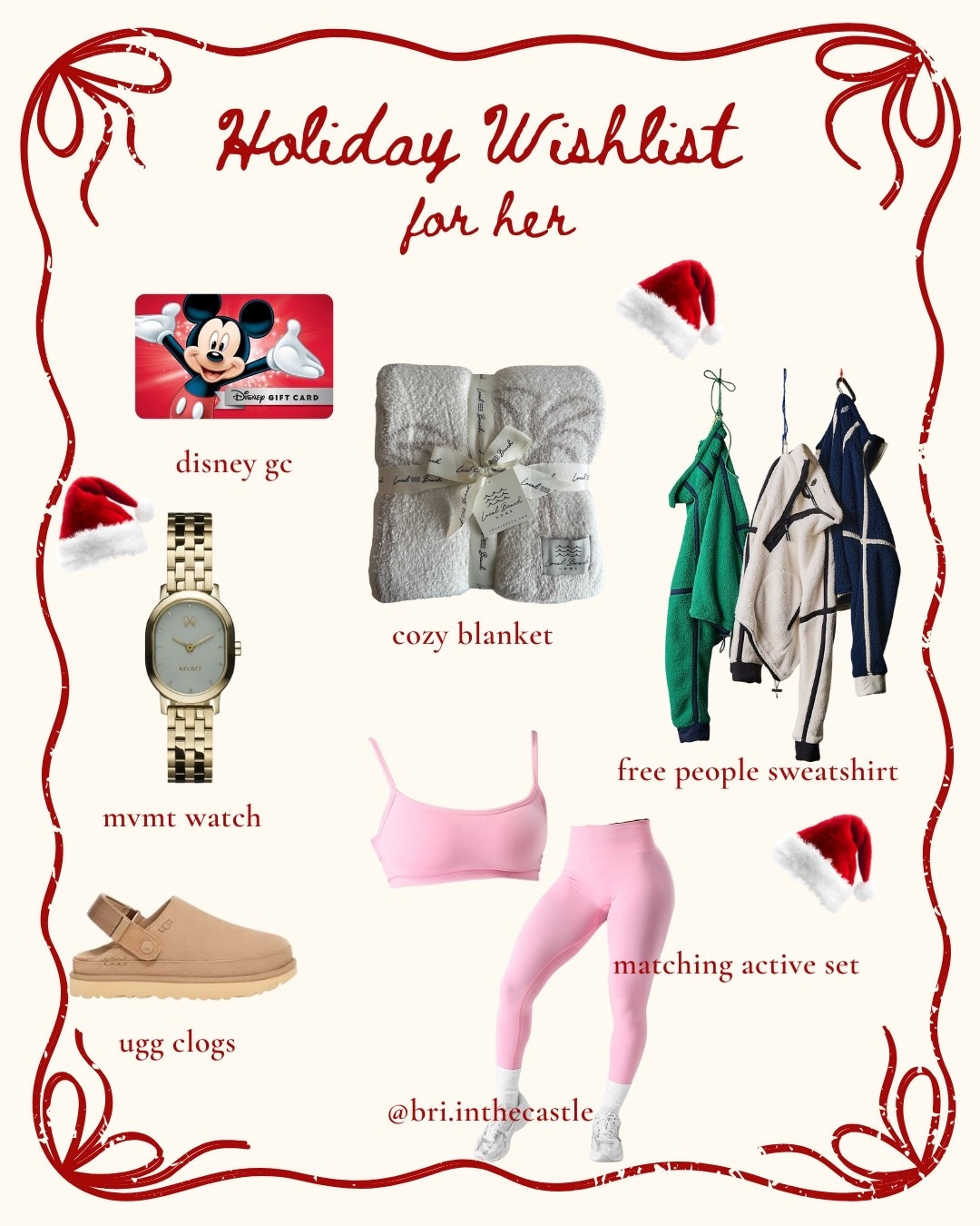 Christmas Gift List for her! (Active set is Alphalete) 

#LTKSeasonal #LTKGiftGuide #LTKHoliday