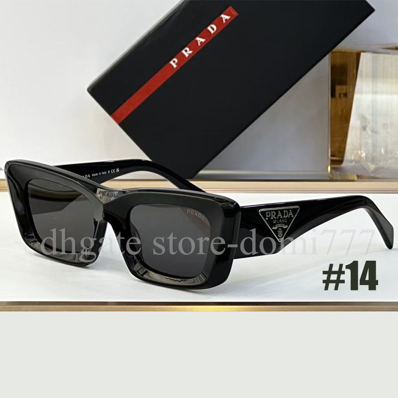 3styles Pra Da DUPE Fashion Womens Sunglasses Cool Summer Sun Glasses With Box For Men And Women ... | DHGate