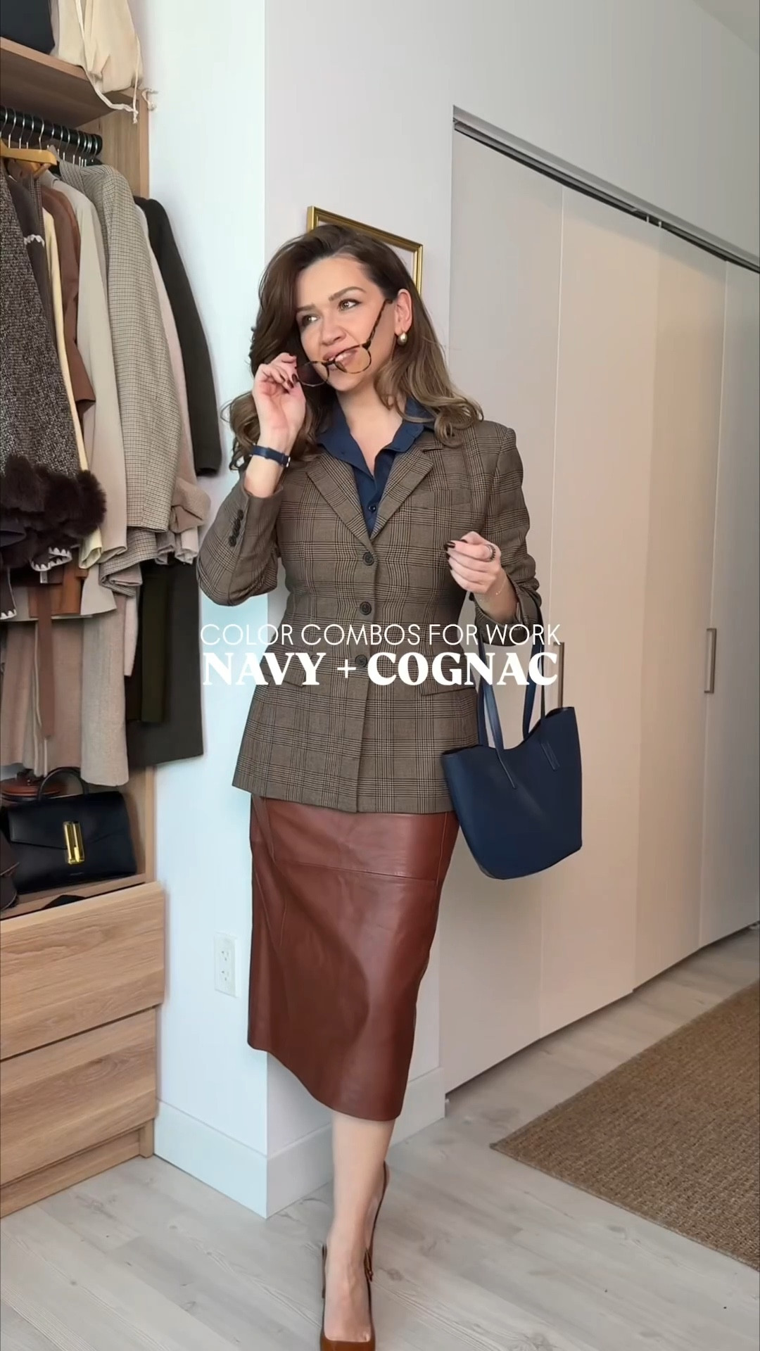 Office color combinations for Soft Autumns 🍂🤍💼

Look 1 | Cognac + Navy + Brown
Look 2 | Powder Blue + Brown 
Look 3 | Mustard Yellow + Brown 
Look 4 | Brown + Cognac 
Look 5 | Hunter green + Cognac + Oat 

 

#LTKgrwm #LTKSeasonal #LTKWorkwear