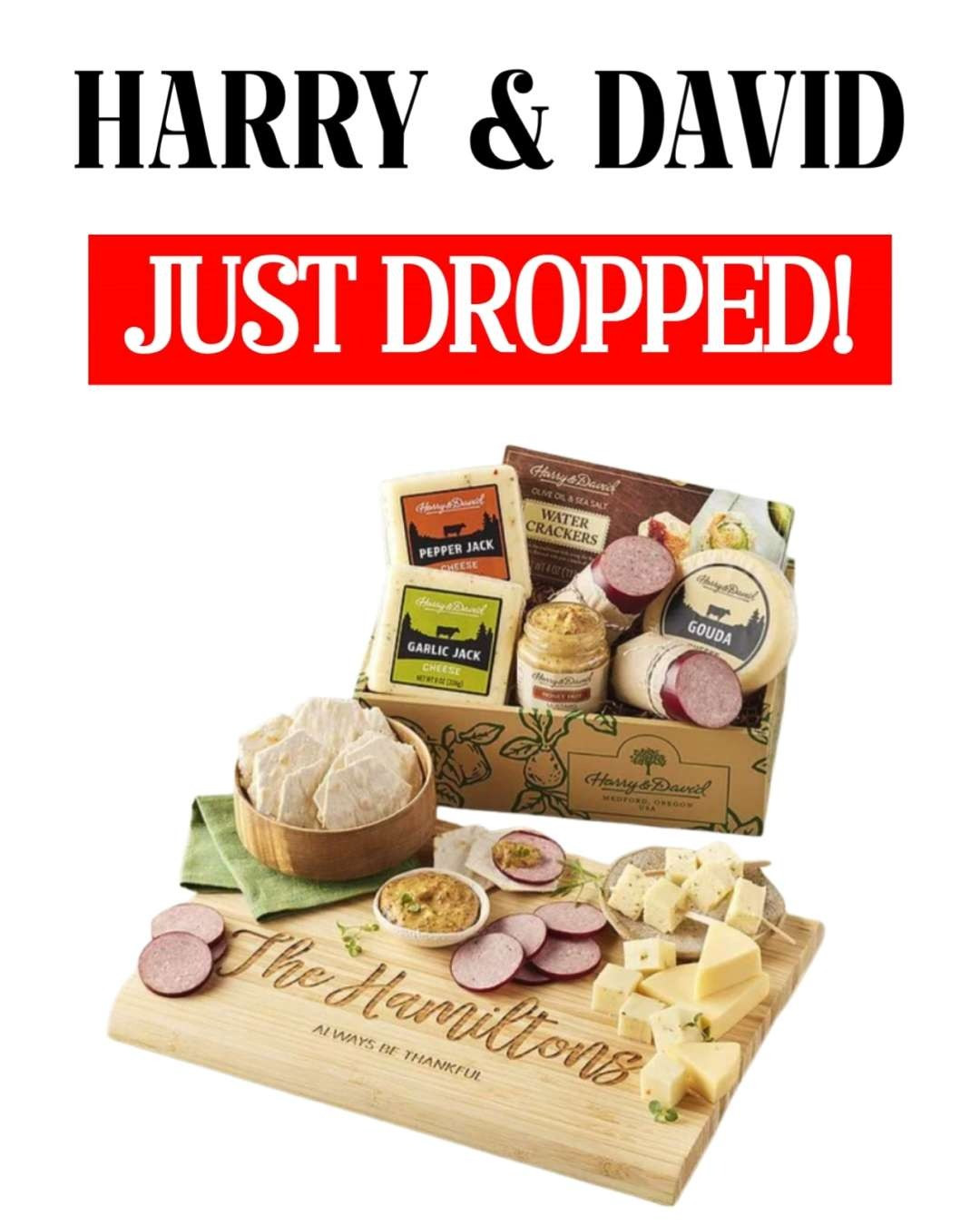 Deluxe Meat and Cheese Gift Box with Personalized Bamboo Cutting Board
So delicious and so thoughtful! This gourmet set is the perfect gift for anyone and guaranteed to be one they’ll remember. Packed with flavor and a personalized touch that feels extra special. 🧀✨🎁#LTKFinds #LTKFoodie #LTKDeals 

 

#LTKGiftGuide #LTKHoliday #LTKGiftGuide #LTKSaleAlert #LTKFindsUnder100