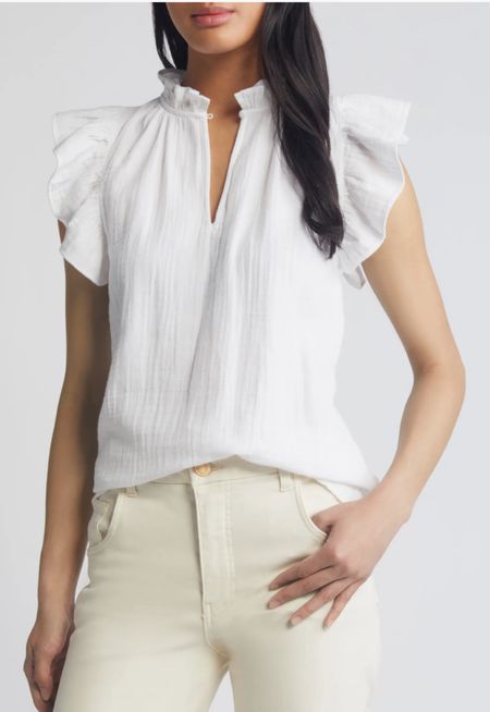 White top
Top

Vacation outfit
Date night outfit
Spring outfit
#Itkseasonal
#Itkover40
#Itku

#LTKfindsunder100